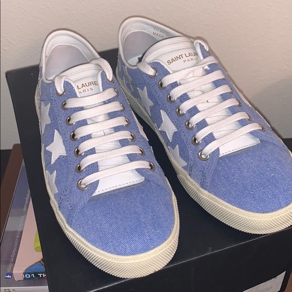 Saint Laurent Sneakers - Picture 1 of 8